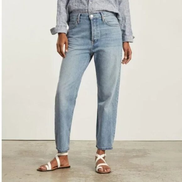 Everlane The Summer Slouch Jeans - Picture 1 of 9